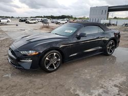 Salvage cars for sale at West Palm Beach, FL auction: 2018 Ford Mustang