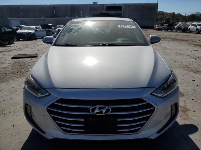 2018 Hyundai Elantra SEL