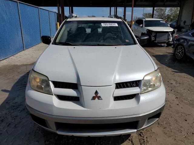 2005 Mitsubishi Outlander LS