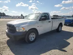 Salvage trucks for sale at Lumberton, NC auction: 2016 Dodge RAM 1500 ST