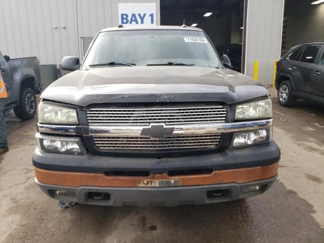 2004 Chevrolet Silverado K1500