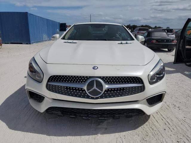 2017 Mercedes-Benz SL 550