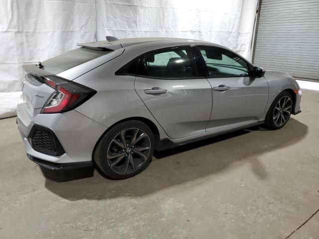 2018 Honda Civic Sport