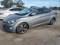 Carros dañados por inundaciones a la venta en subasta: 2015 Hyundai Elantra SE