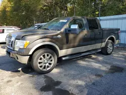 Salvage cars for sale at Austell, GA auction: 2009 Ford F150 Supercrew