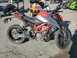 Salvage cars for sale from Copart Colton, CA: 2023 KTM 390 Duke