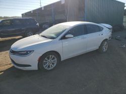 Salvage cars for sale from Copart Colorado Springs, CO: 2016 Chrysler 200 LX