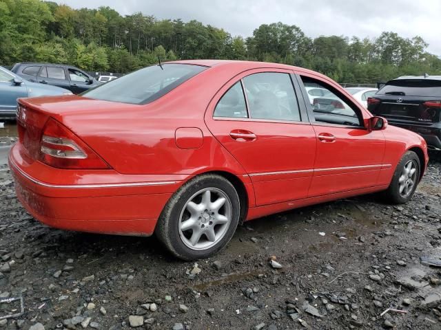 2002 Mercedes-Benz C 240