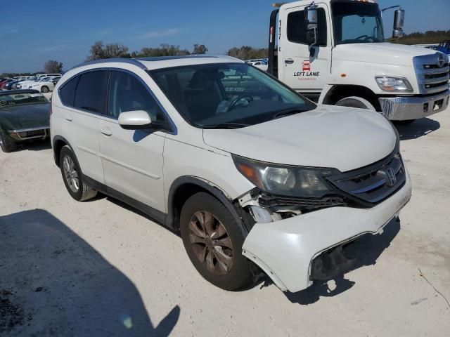 2012 Honda CR-V EXL