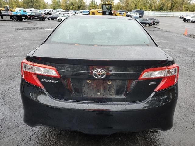 2012 Toyota Camry Base