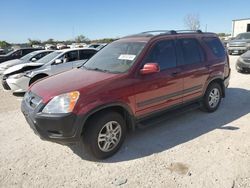 Salvage cars for sale at Kansas City, KS auction: 2004 Honda CR-V EX