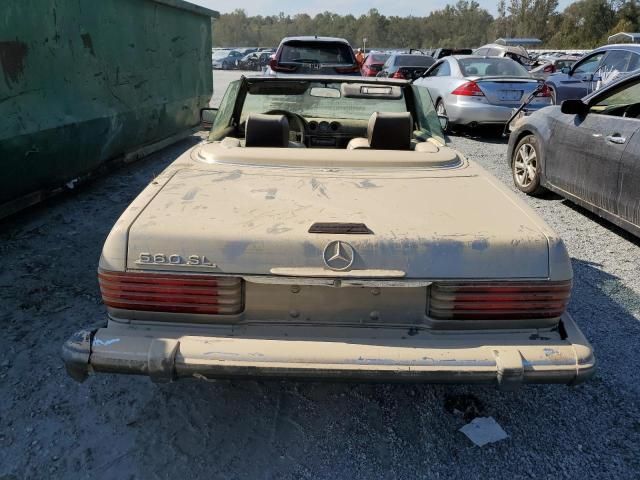 1988 Mercedes-Benz 560 SL