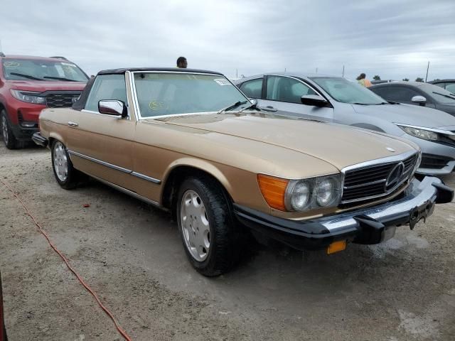 1984 Mercedes-Benz 380 SL