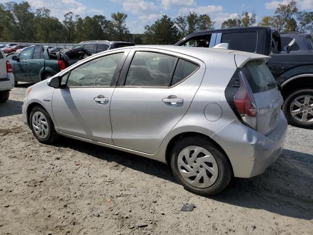 2016 Toyota Prius C