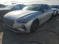 Salvage Cars with No Bids Yet For Sale at auction: 2019 Genesis G70 Elite