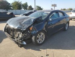 Salvage cars for sale at Oklahoma City, OK auction: 2013 Hyundai Sonata GLS