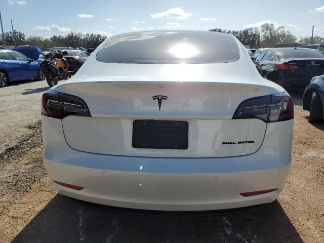 2022 Tesla Model 3