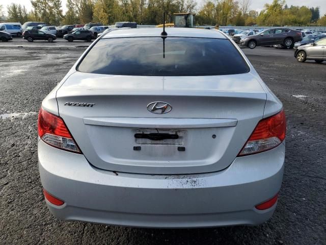 2014 Hyundai Accent GLS