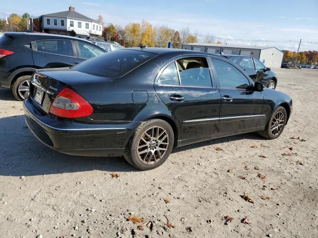 2009 Mercedes-Benz E 350 4matic