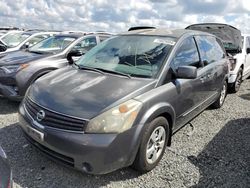 Salvage cars for sale at Riverview, FL auction: 2008 Nissan Quest S