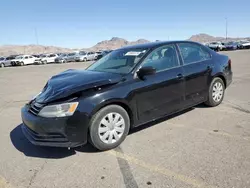 Salvage cars for sale at North Las Vegas, NV auction: 2016 Volkswagen Jetta S