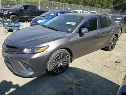 Salvage cars for sale at Waldorf, MD auction: 2018 Toyota Camry L