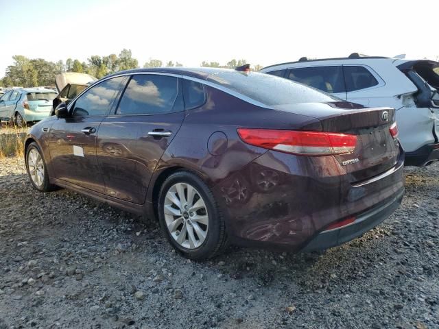 2018 KIA Optima EX