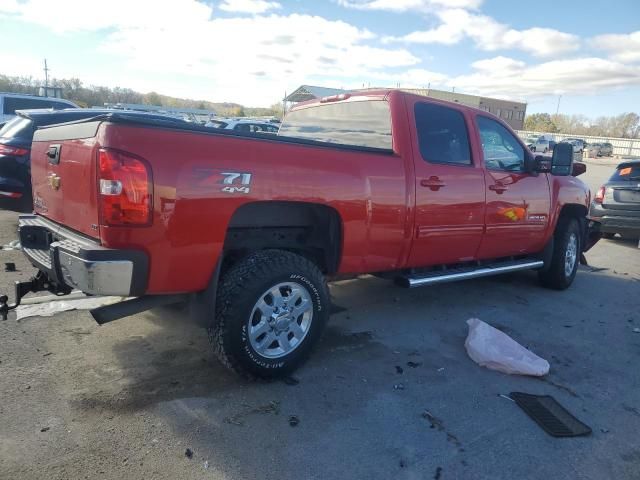 2012 Chevrolet Silverado K2500 Heavy Duty LTZ