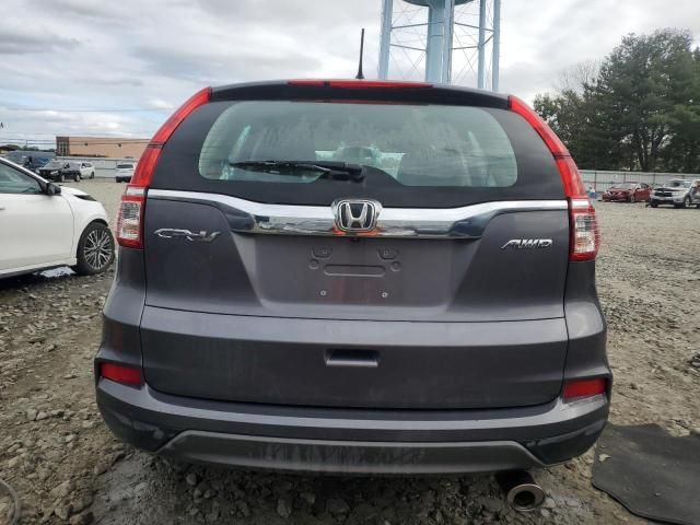 2015 Honda CR-V LX