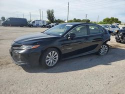 2018 Toyota Camry L en venta en Miami, FL