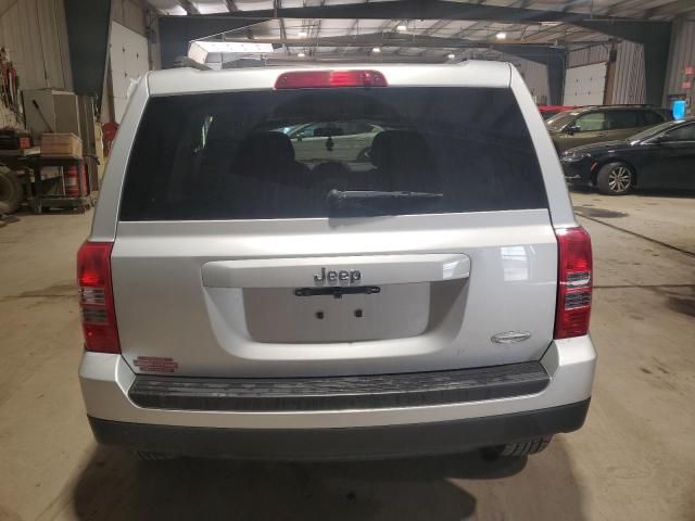 2012 Jeep Patriot Latitude