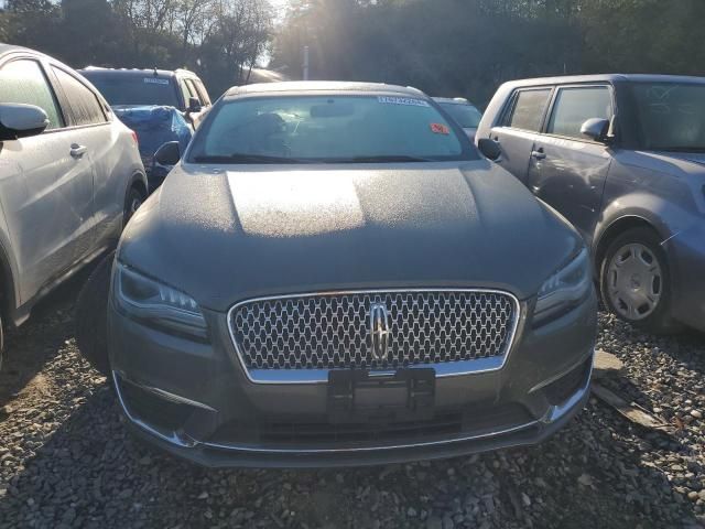 2017 Lincoln MKZ Hybrid Reserve