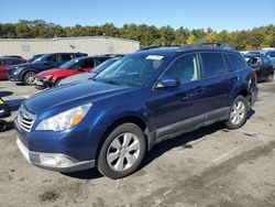 Subaru Vehiculos salvage en venta: 2010 Subaru Outback 2.5I Premium