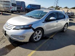 Salvage cars for sale at Hayward, CA auction: 2015 Chevrolet Volt