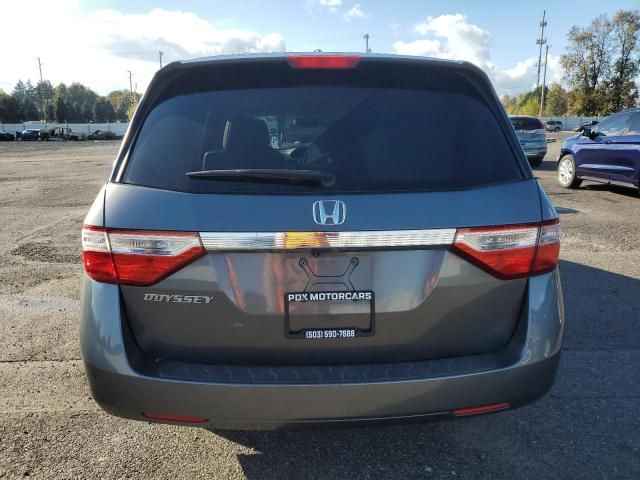 2012 Honda Odyssey EXL