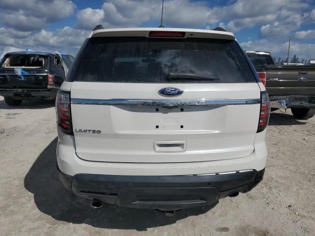 2011 Ford Explorer Limited