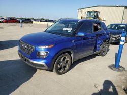 Hyundai salvage cars for sale: 2021 Hyundai Venue SEL