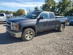 Salvage cars for sale from Copart Central Square, NY: 2014 Chevrolet Silverado K1500 LT