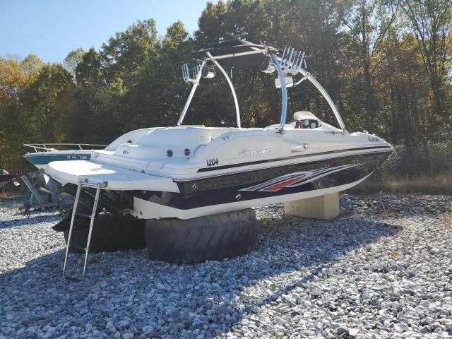 2011 Hurricane SUN Deck