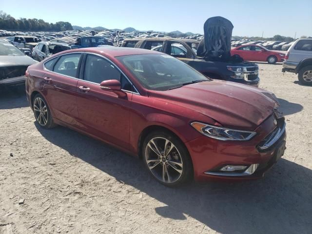 2017 Ford Fusion Titanium