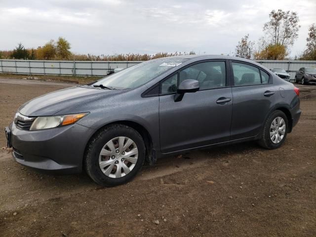 2012 Honda Civic LX