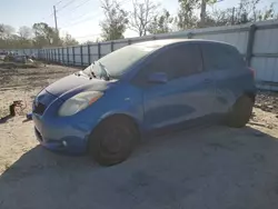 2008 Toyota Yaris en venta en Riverview, FL