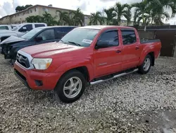 Toyota salvage cars for sale: 2013 Toyota Tacoma Double Cab