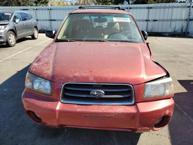 2004 Subaru Forester 2.5XS