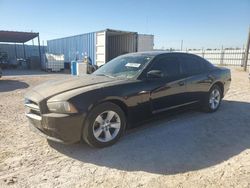 2012 Dodge Charger SE en venta en Andrews, TX