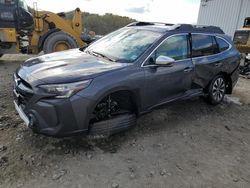 Salvage cars for sale at Windsor, NJ auction: 2024 Subaru Outback Touring