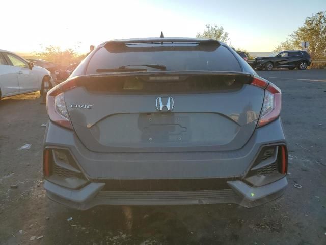 2021 Honda Civic EX