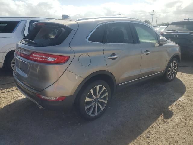 2019 Lincoln MKC Reserve