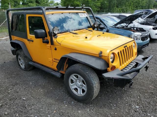 2012 Jeep Wrangler Sport