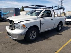 Dodge Vehiculos salvage en venta: 2019 Dodge RAM 1500 Classic Tradesman